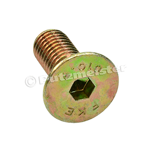 Tornillo avellanado M10x25 DIN7991-10.9