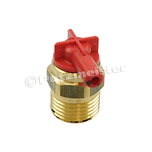 Thermal safety valve 1/2" AG, 63°C Thermal safety valve 1/2" AG, 63°C