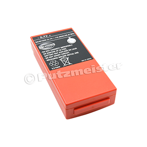 Acumulador Li ion 3,7V;  9600mAh