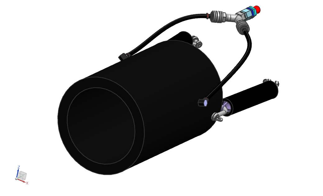 Squeeze valve EQV DN100/125 Squeeze valve EQV DN100/125