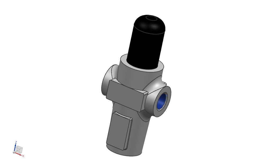 Pressure limiting valve 100-250bar M18x1,5