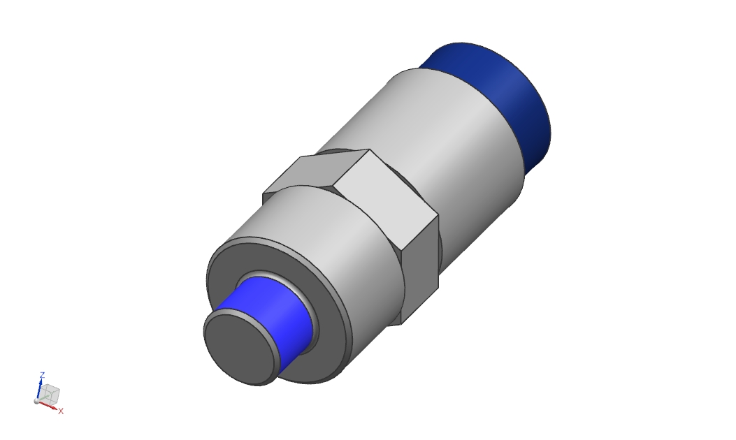 Pressure transducer 0-100bar; 24V; 1"