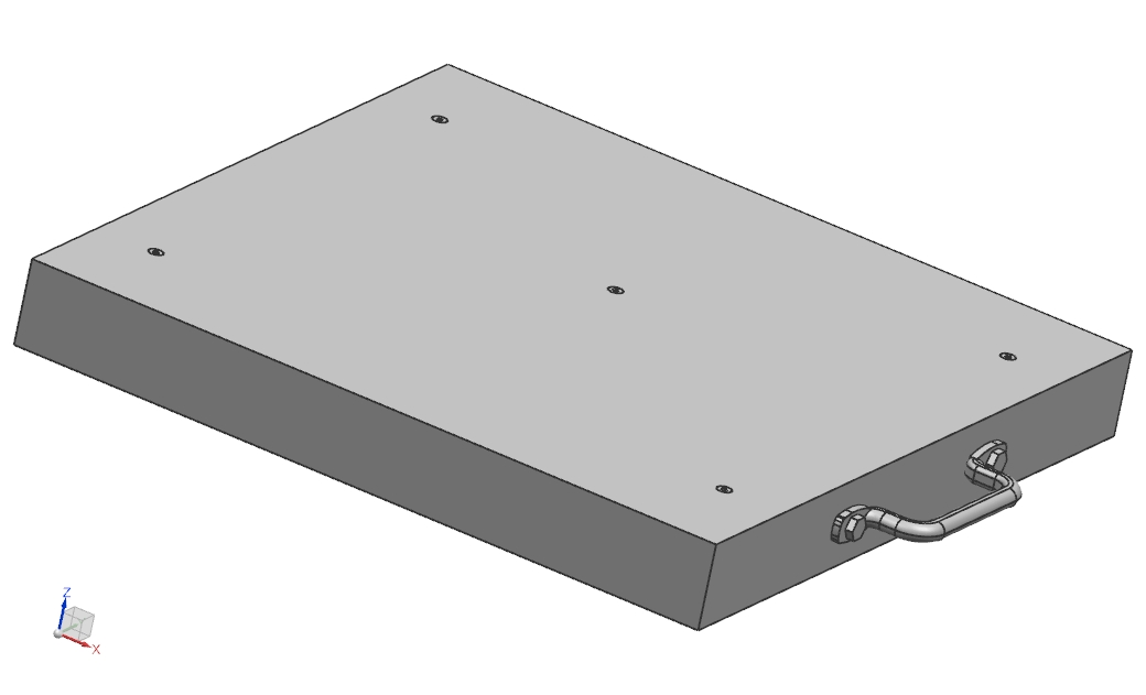 Support plate 600x600 WOOD Support plate 600x600 WOOD