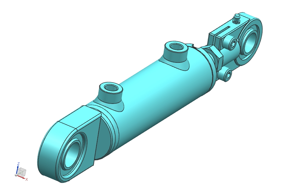 Hydraulic cylinder 79-40/20 Hydraulic cylinder 79-40/20