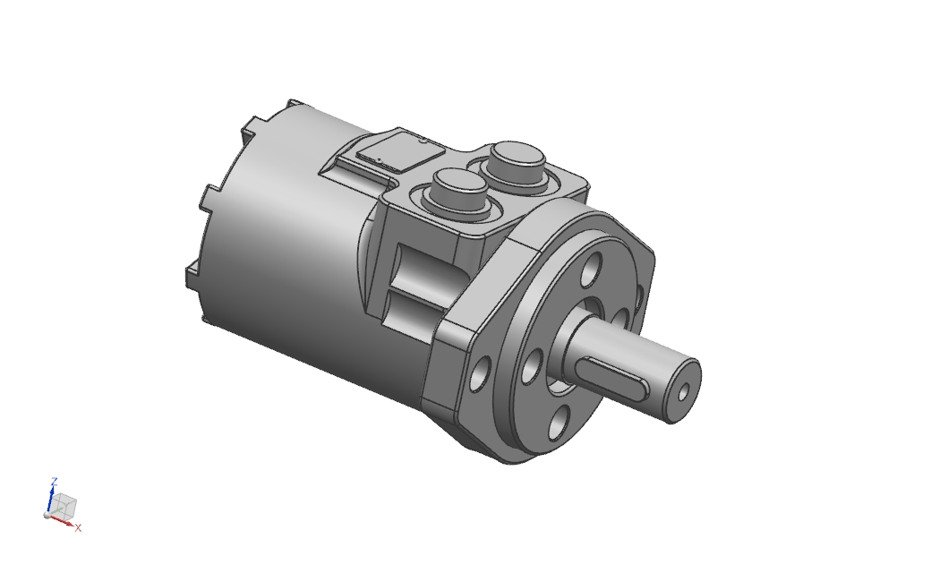 Hydr. motor 36cm3; 155/190Bar